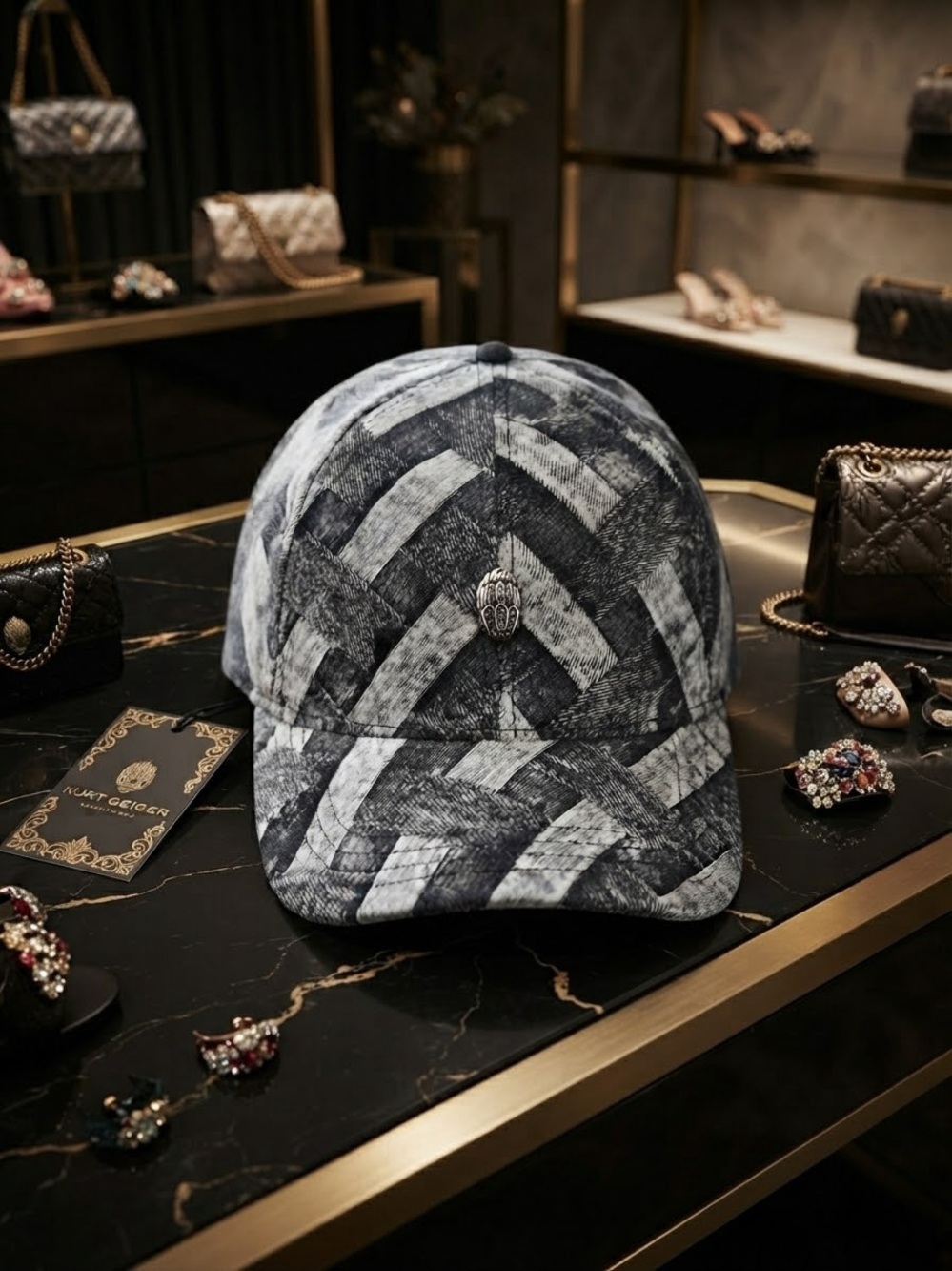 Kurt Geiger London Kensington Cap